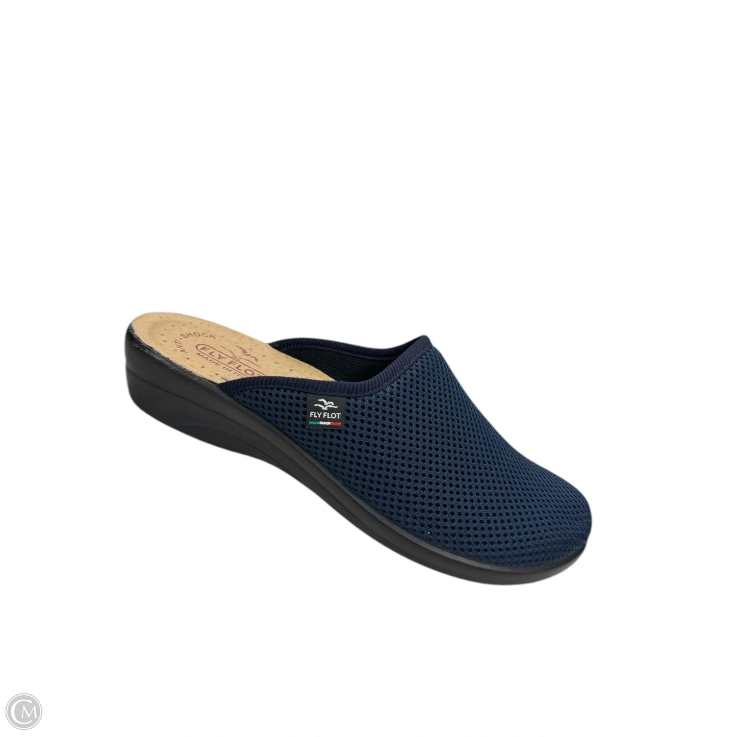 Shoes Flats By Clothes Mentor In Navy, Size: 7.5