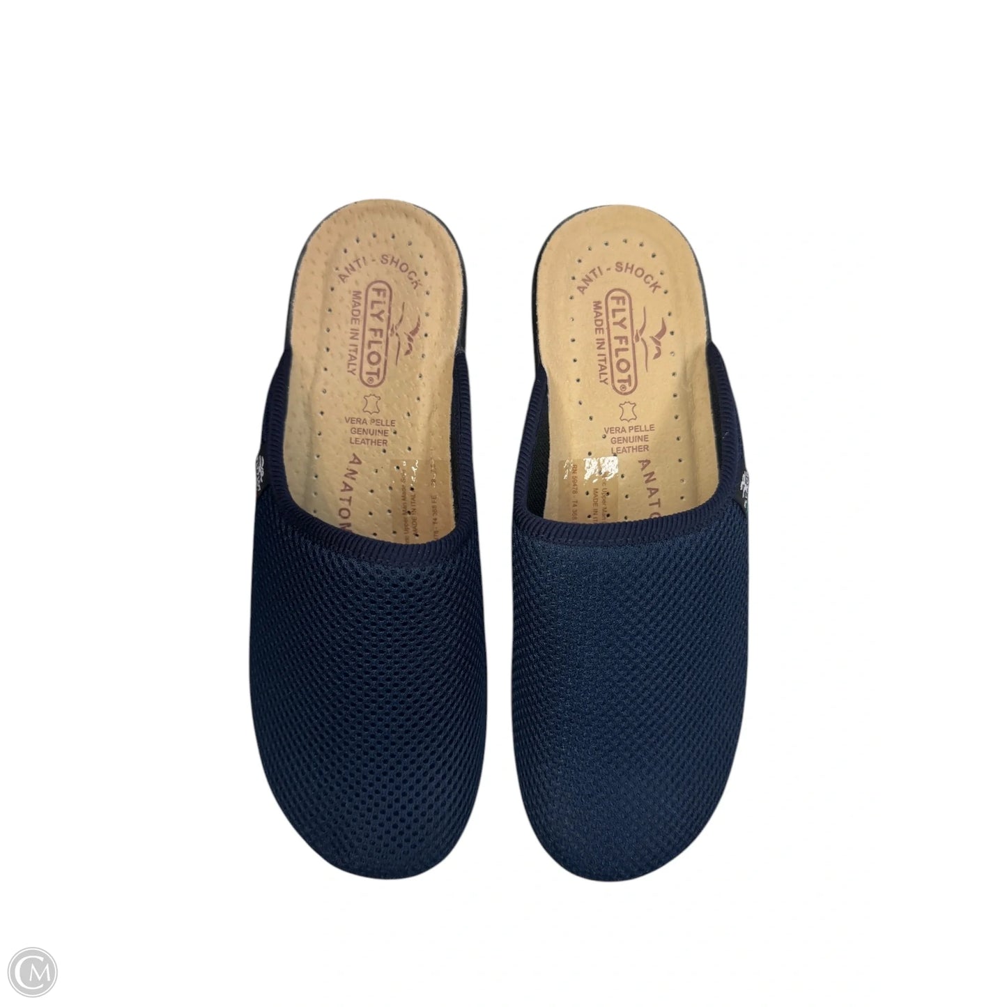 Shoes Flats By Clothes Mentor In Navy, Size: 7.5