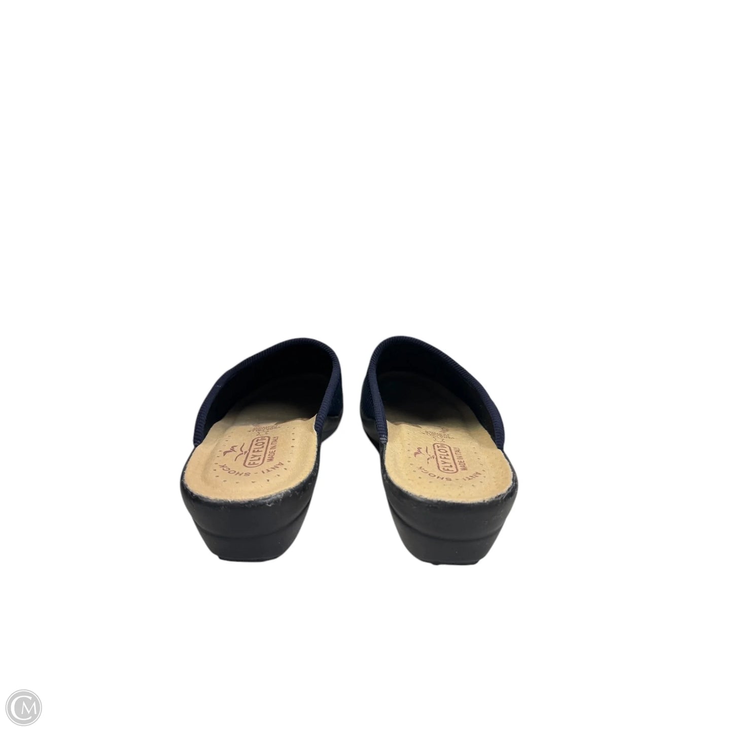 Shoes Flats By Clothes Mentor In Navy, Size: 7.5