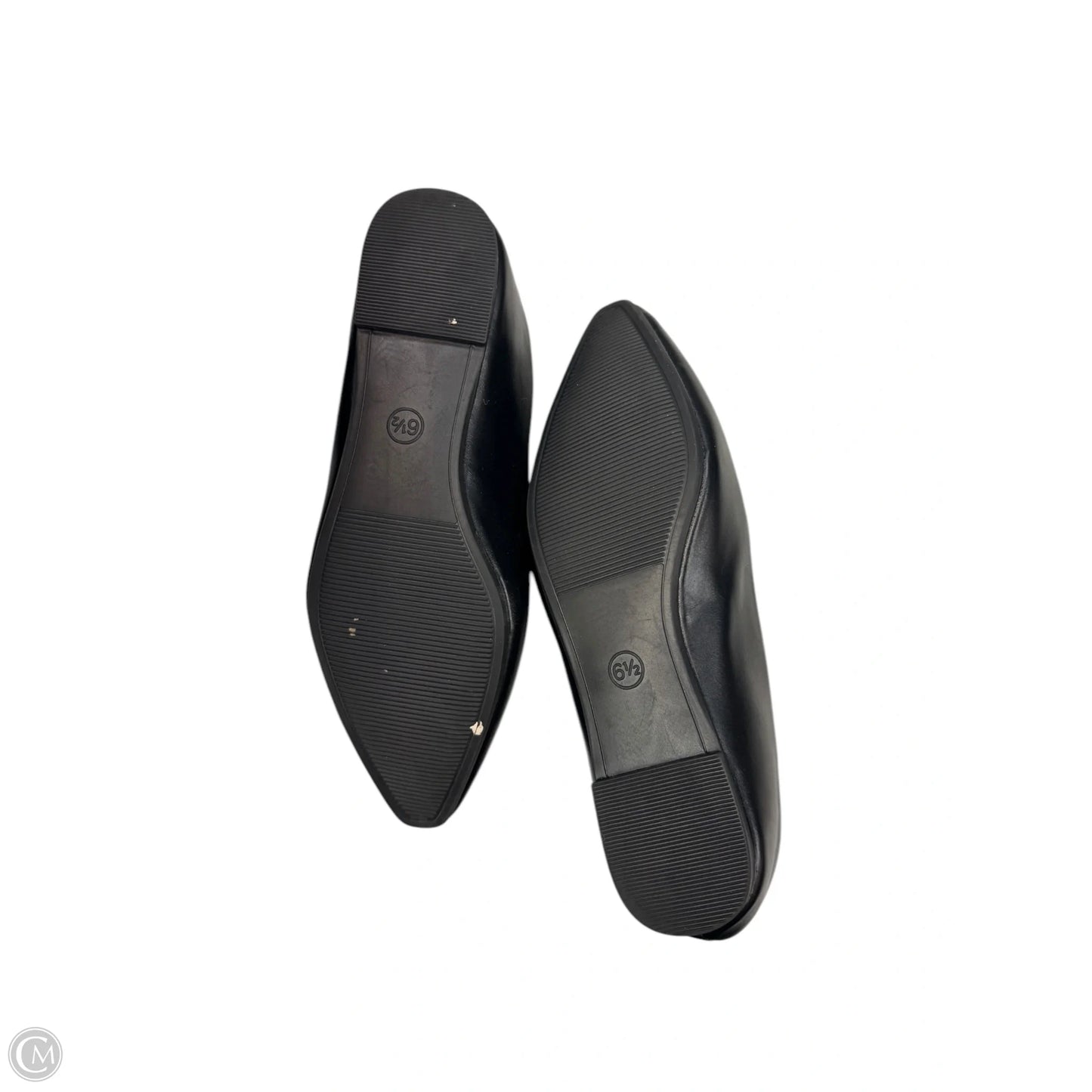 Shoes Flats By A New Day In Black, Size: 6.5