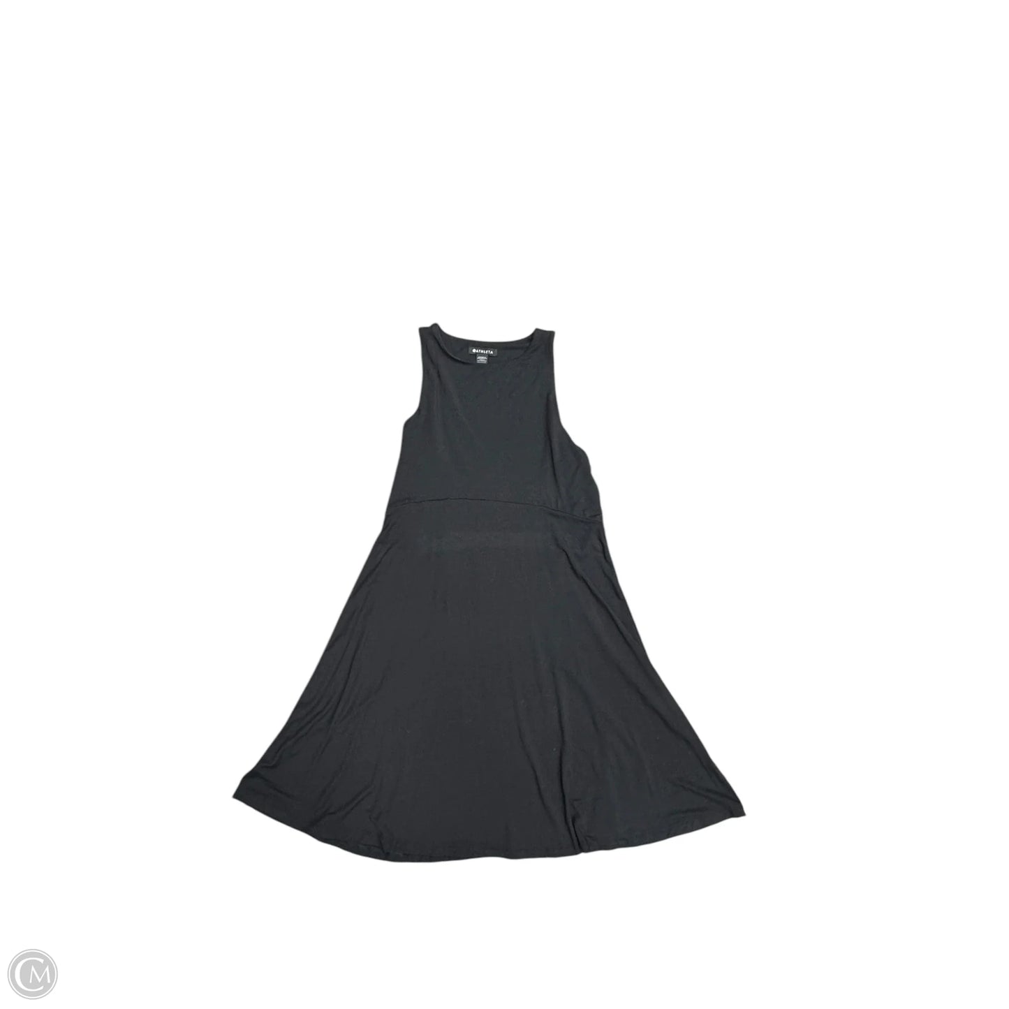 Dress Casual Midi By Athleta In Black, Size: 6