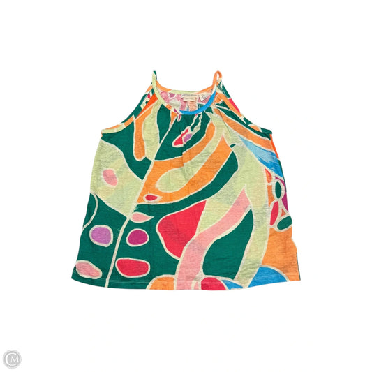 Tank Top By Christian Siriano In Green, Size: M