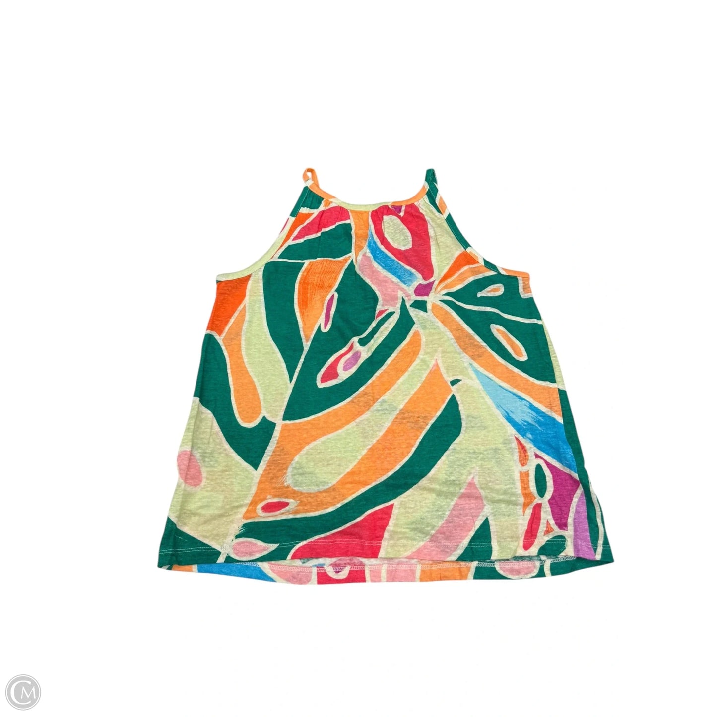 Tank Top By Christian Siriano In Green, Size: M