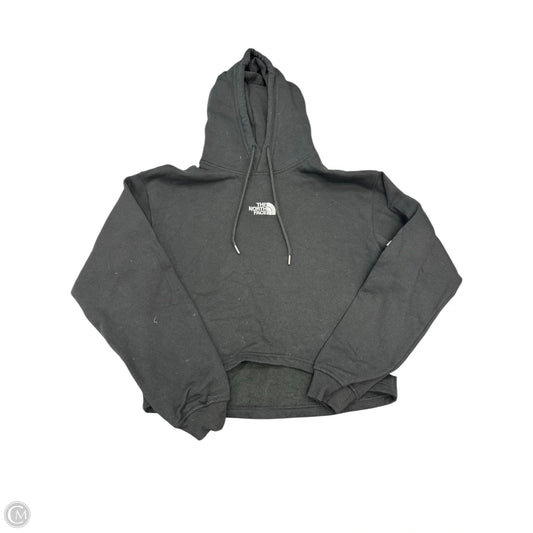 Sweatshirt Hoodie By The North Face In Black, Size: S