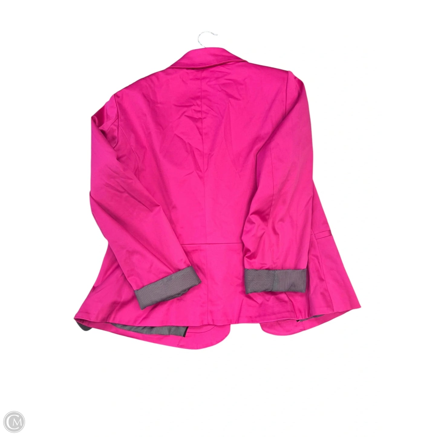 Blazer By Worthington In Pink, Size: 1x