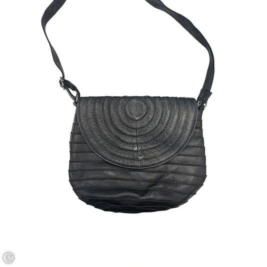 Crossbody Leather By Cmc, Size: Medium