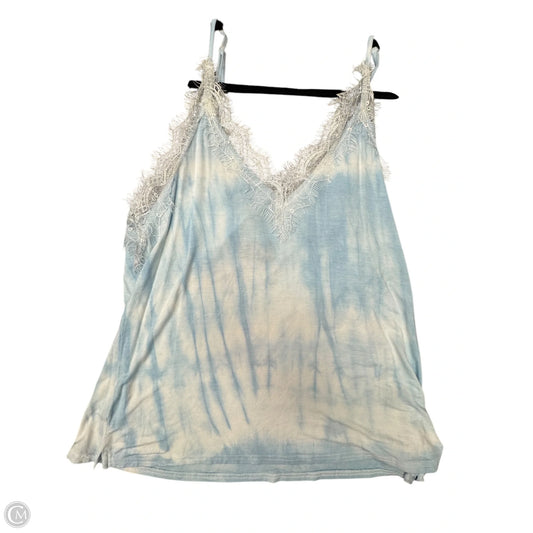 Tank Top By Vici In Blue, Size: L