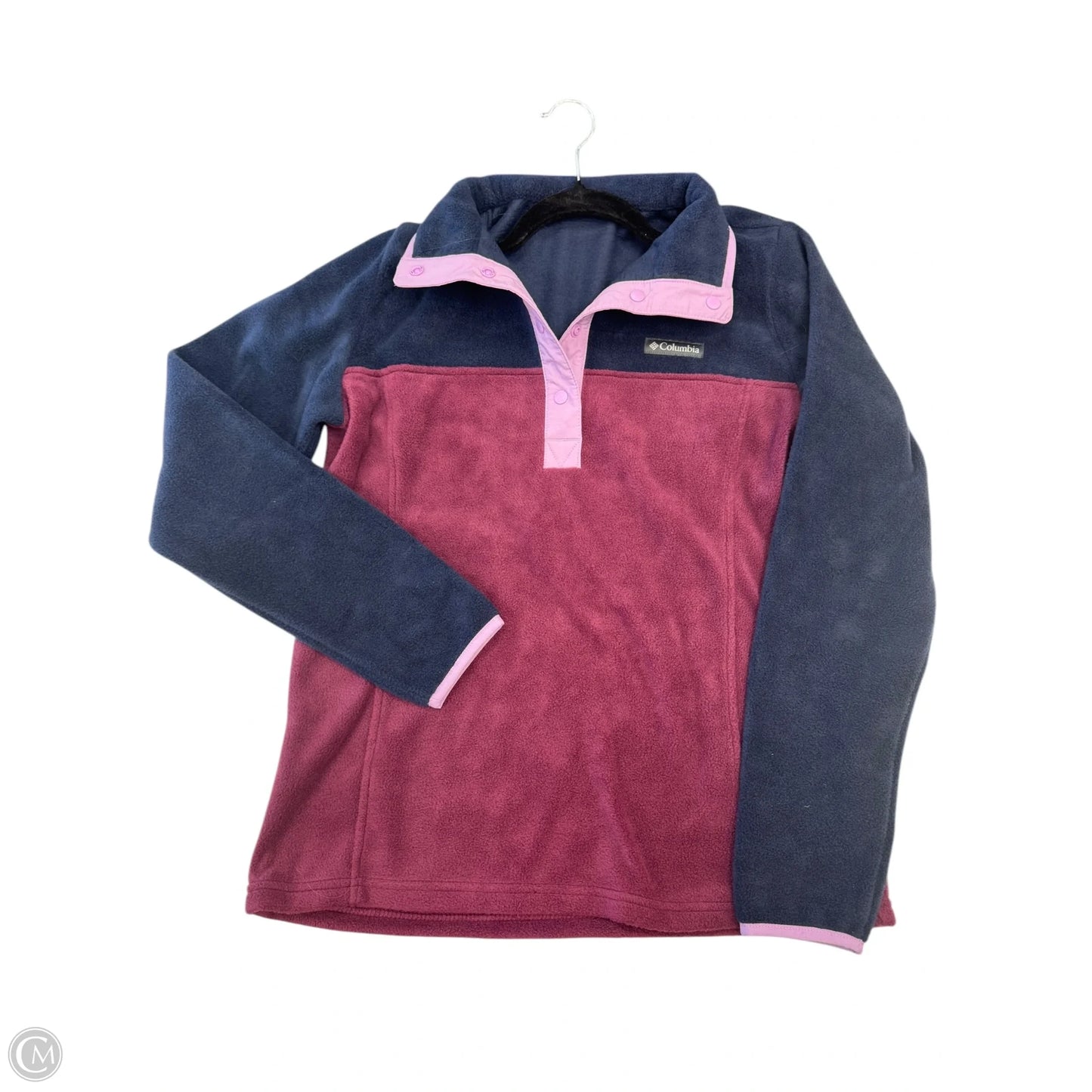 Athletic Fleece By Columbia In Blue & Purple, Size: S