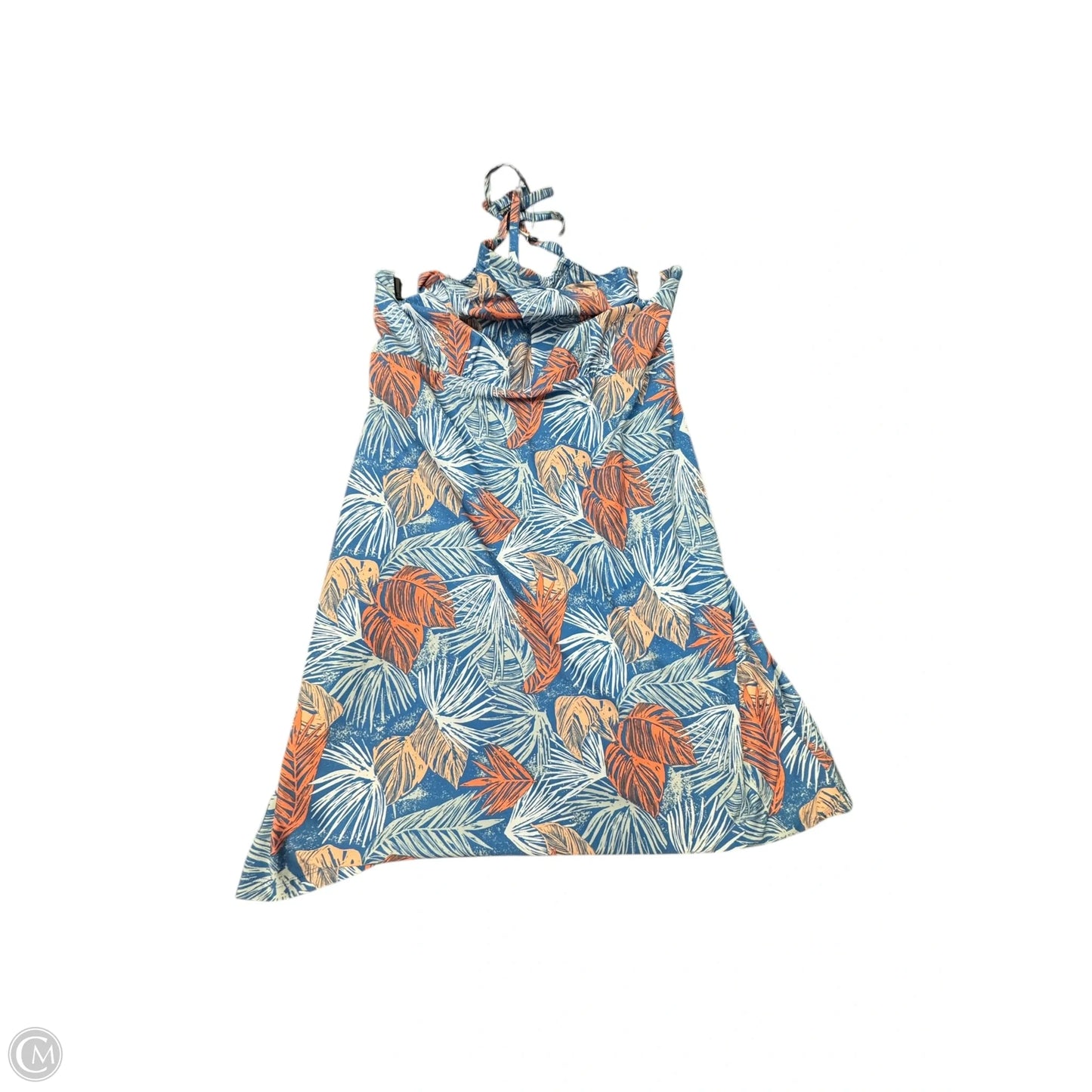 Athletic Dress By Columbia In Blue, Size: 10