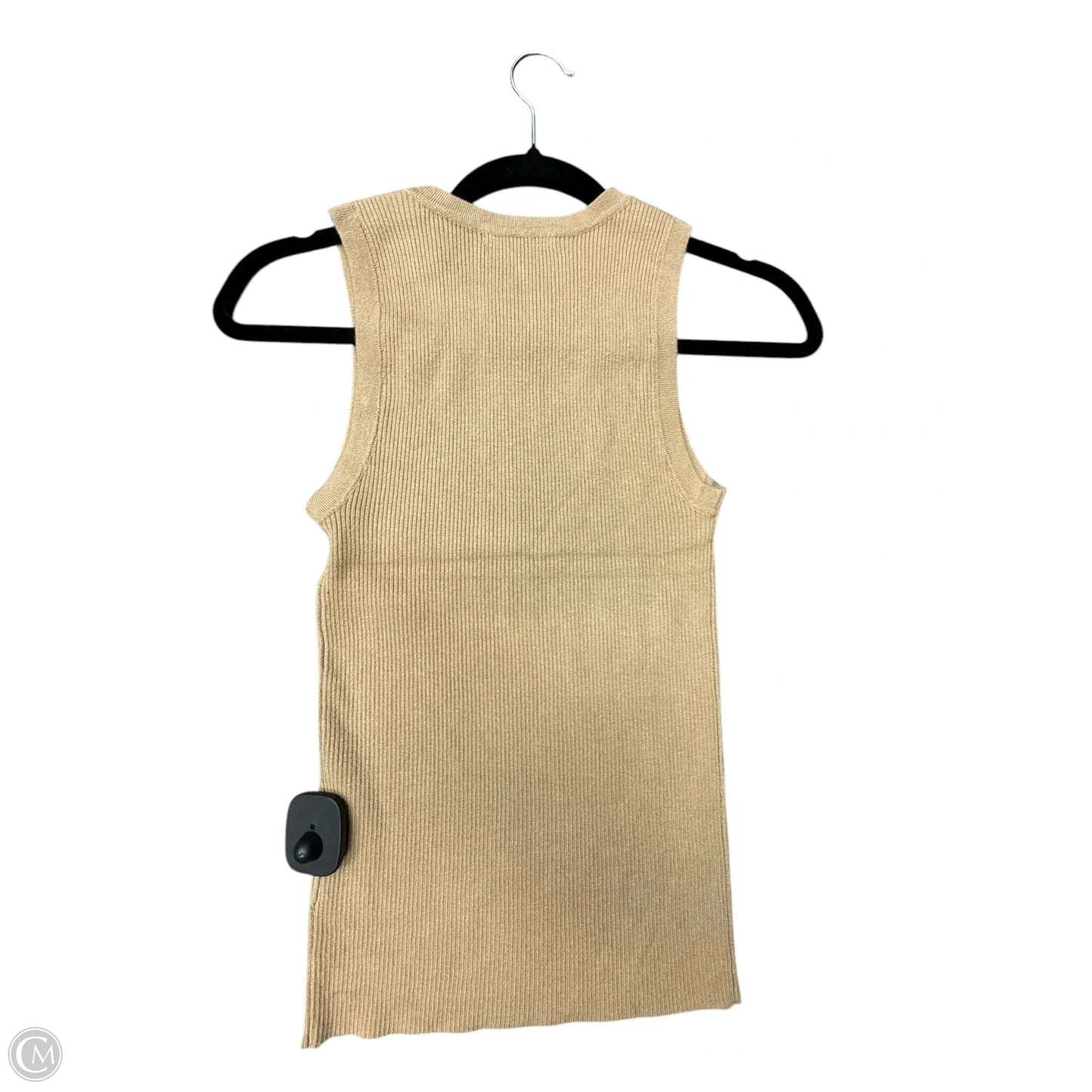 Tank Top By Staccato In Tan, Size: L