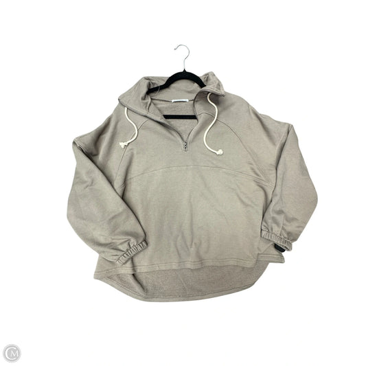 Sweatshirt Collar By Staccato In Grey, Size: S