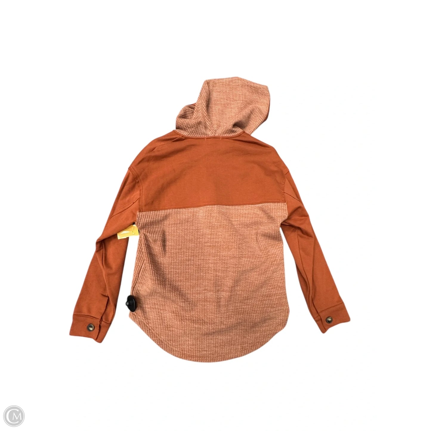Jacket Shirt By Staccato In Brown, Size: S