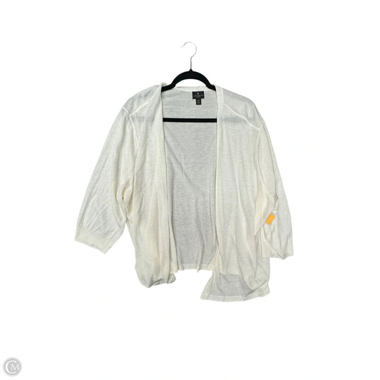 Bolero By Worthington In Cream, Size: 3x