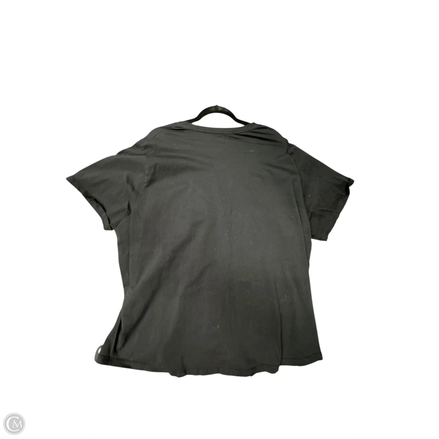 Top Short Sleeve Basic By Just My Size In Black, Size: 5