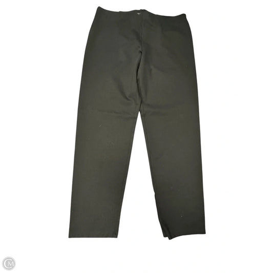 Pants Leggings By Eileen Fisher In Black, Size: 10