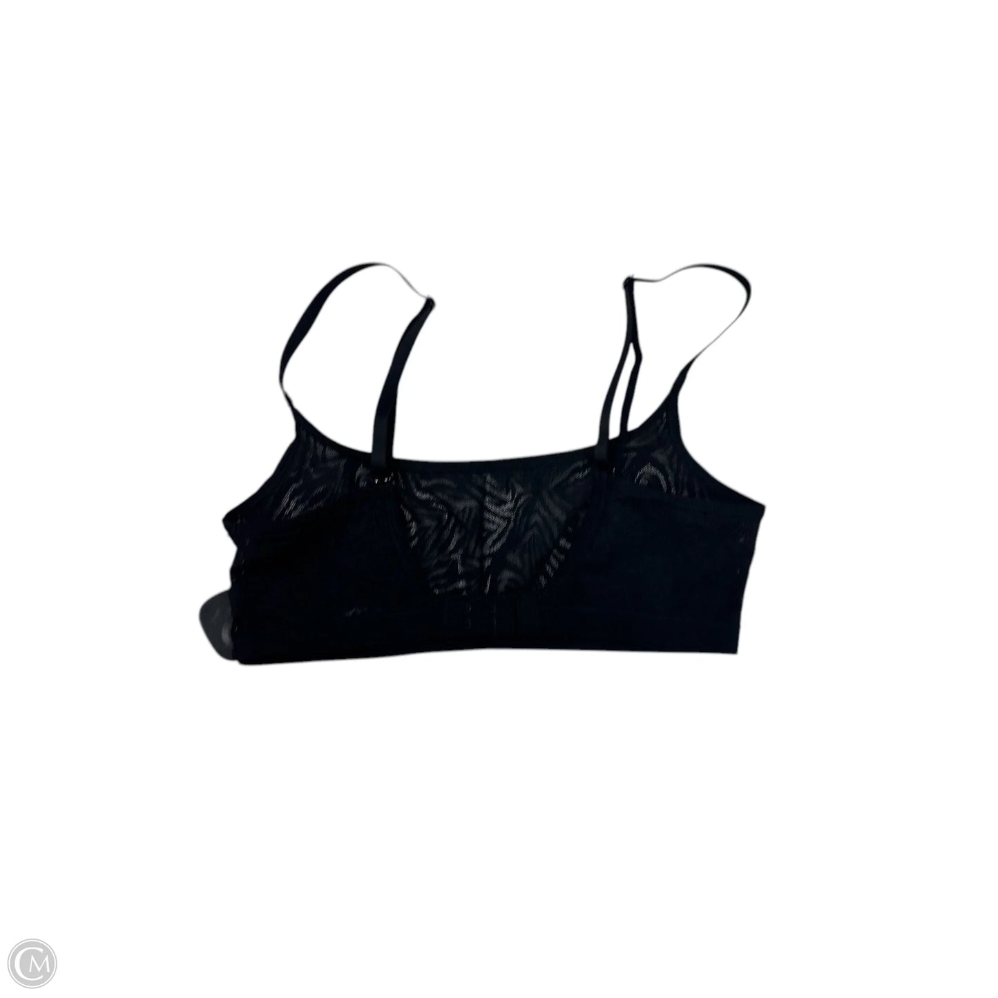 Bralette By Clothes Mentor In Black, Size: S