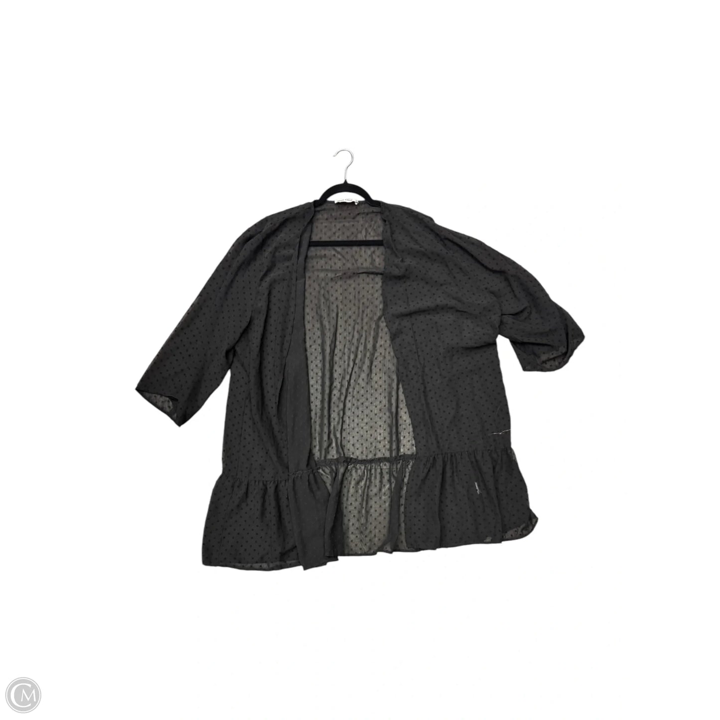 Kimono By Grace Karin In Black, Size: 2x