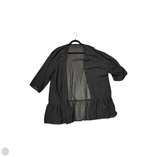 Kimono By Grace Karin In Black, Size: 2x