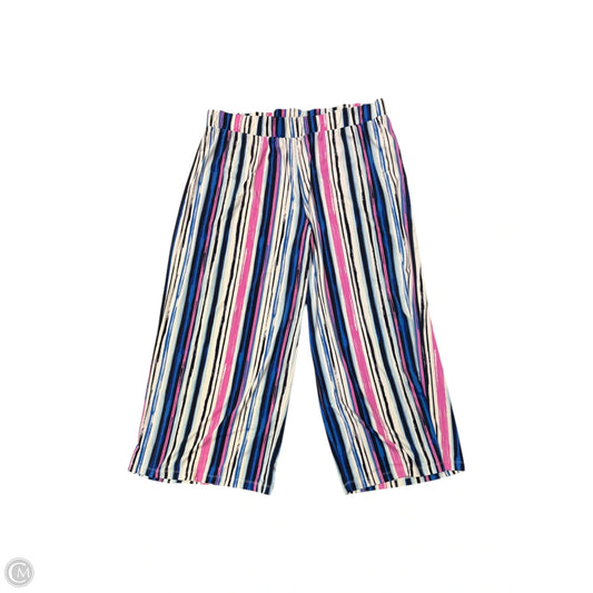 Pants Lounge By Jessica London In Blue & Pink, Size: 22