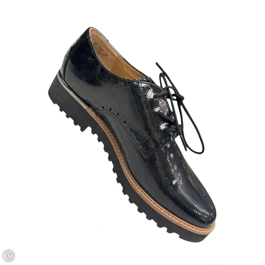 Shoes Flats By Franco Sarto In Black, Size: 6