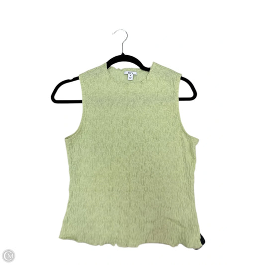 Tank Top By Bar Iii In Green, Size: M