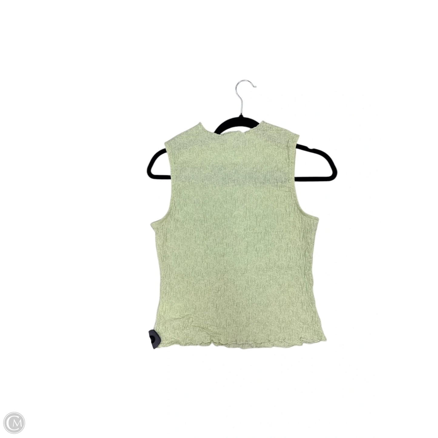 Tank Top By Bar Iii In Green, Size: M