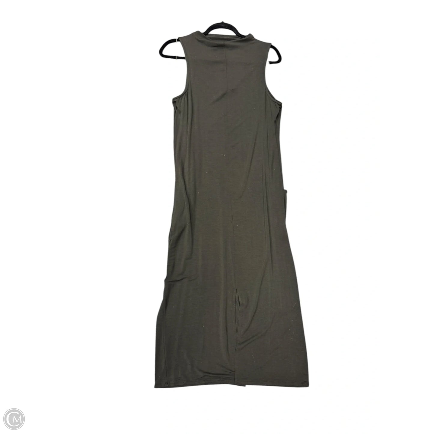 Dress Casual Maxi By Joan Vass In Green, Size: 4