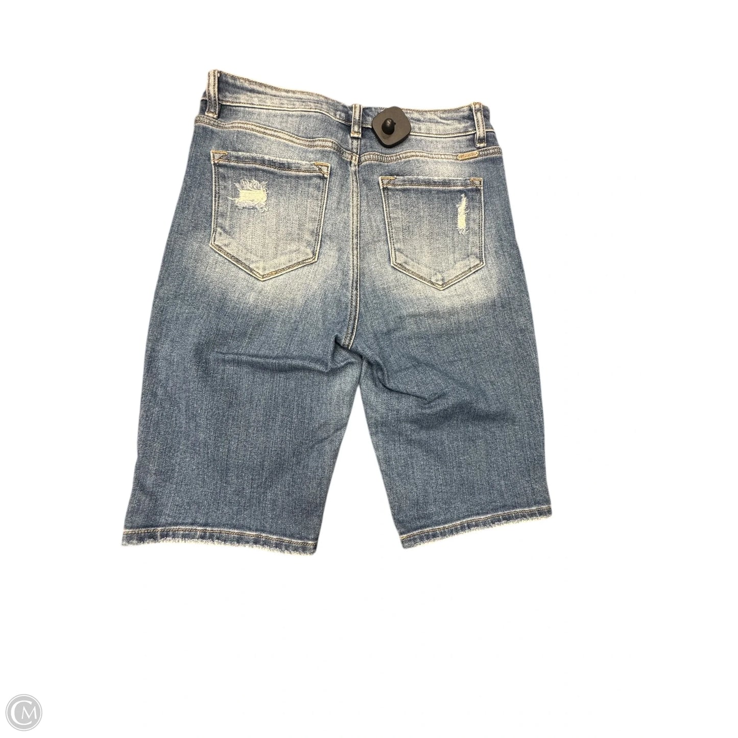Shorts By Kancan In Blue Denim, Size: 6