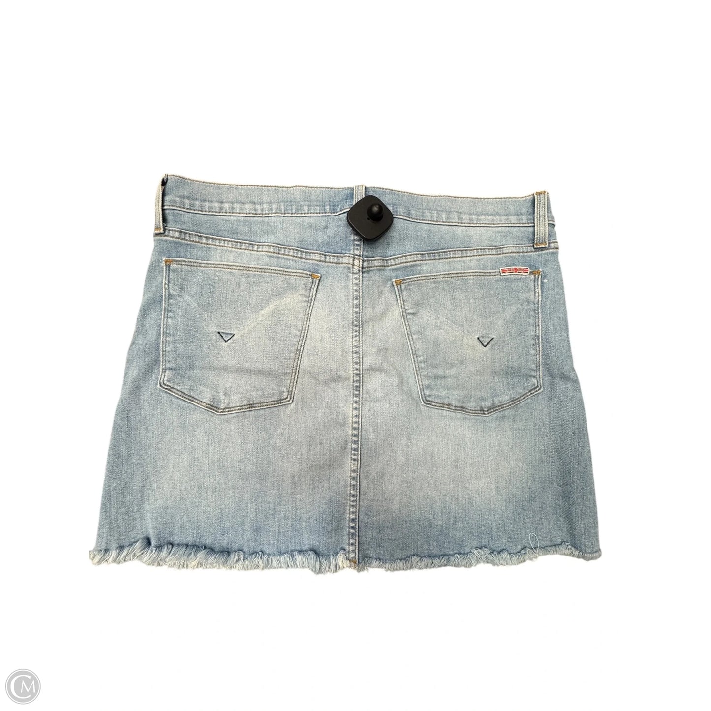 Skirt Mini & Short By Hudson In Blue Denim, Size: 10