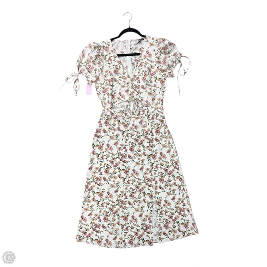 Dress Casual Maxi By Clothes Mentor In White, Size: 6