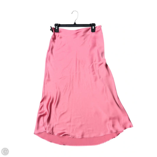 Skirt Maxi By Zara In Pink, Size: 6