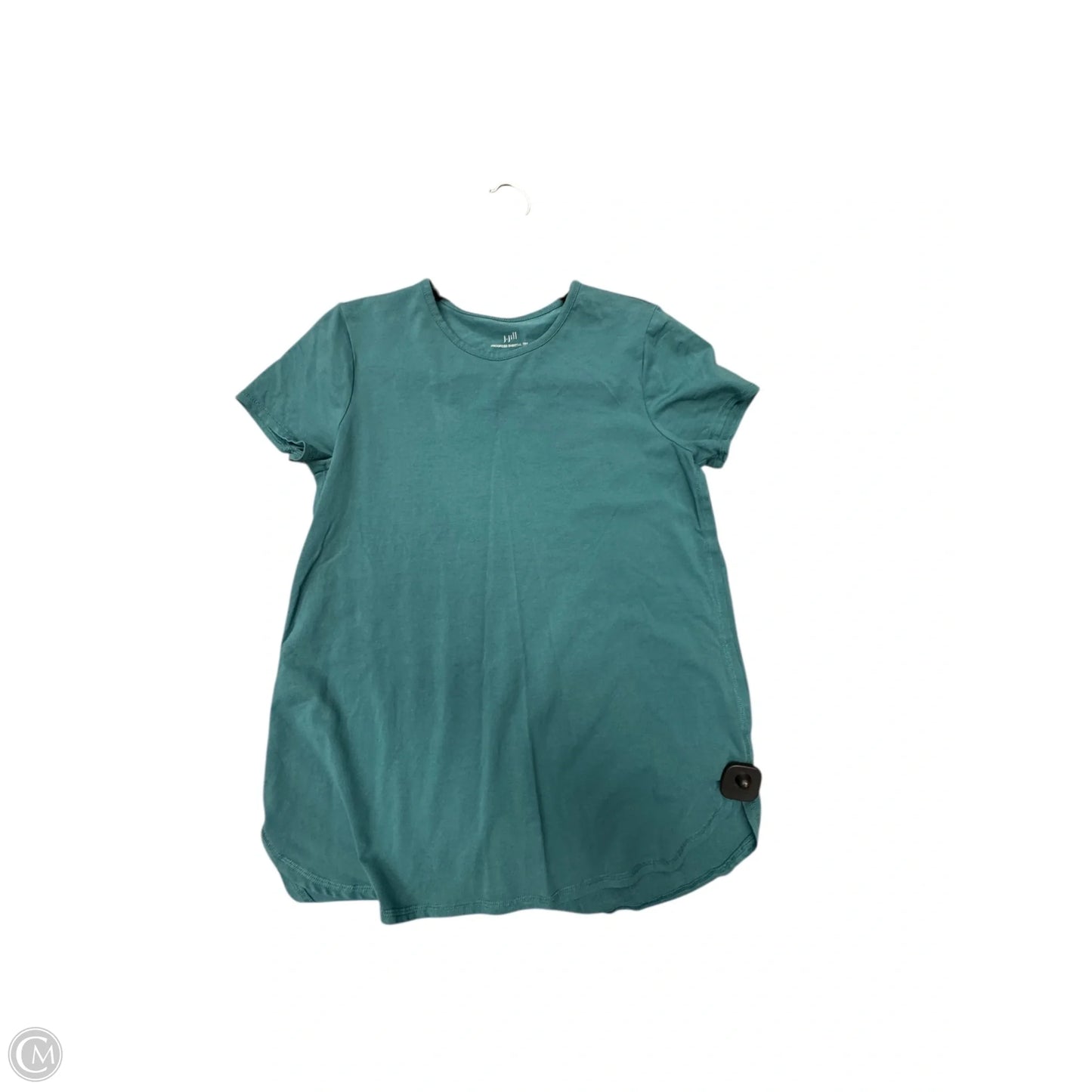 Top Short Sleeve By J. Jill In Teal, Size: S