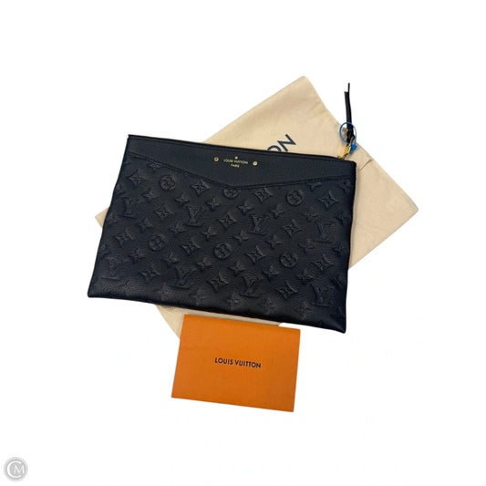 Handbag Luxury Designer By Louis Vuitton, Size: Large
