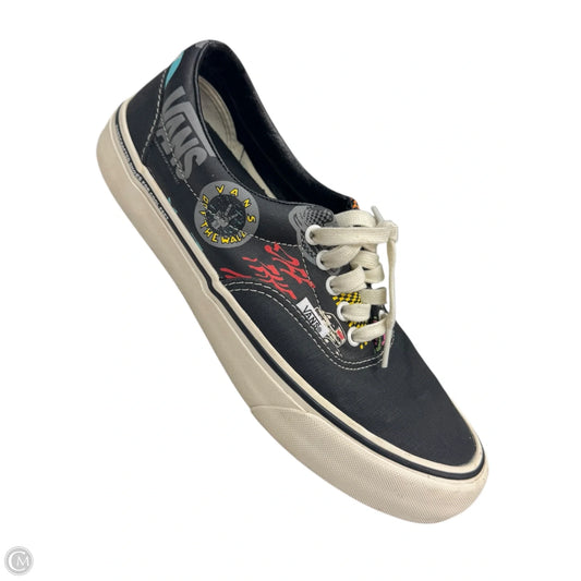 Shoes Sneakers By Vans In Black, Size: 10
