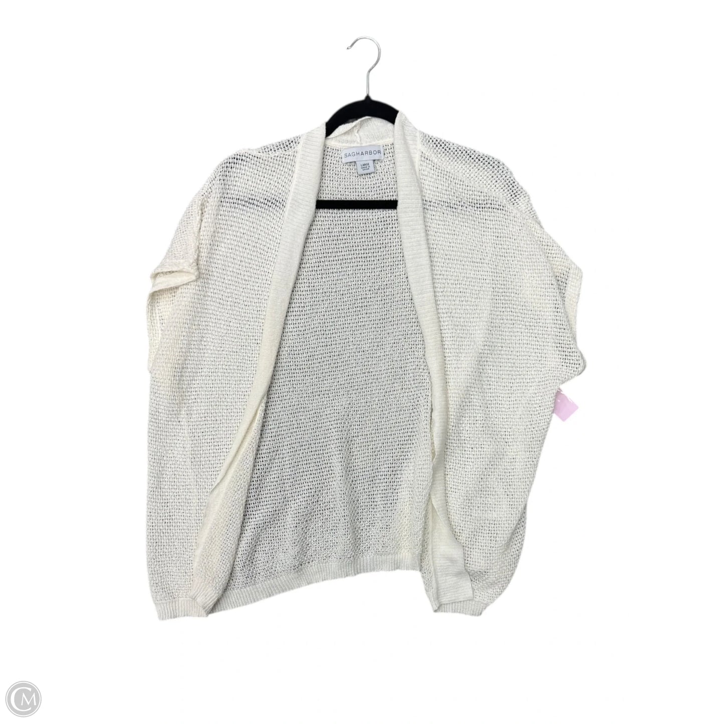Bolero By Sag Harbor In Cream, Size: L