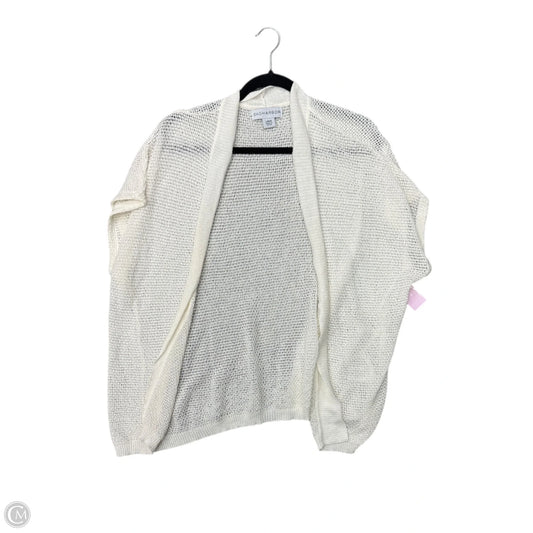 Bolero By Sag Harbor In Cream, Size: L