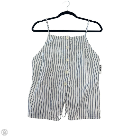 Tank Top By A New Day In White, Size: L