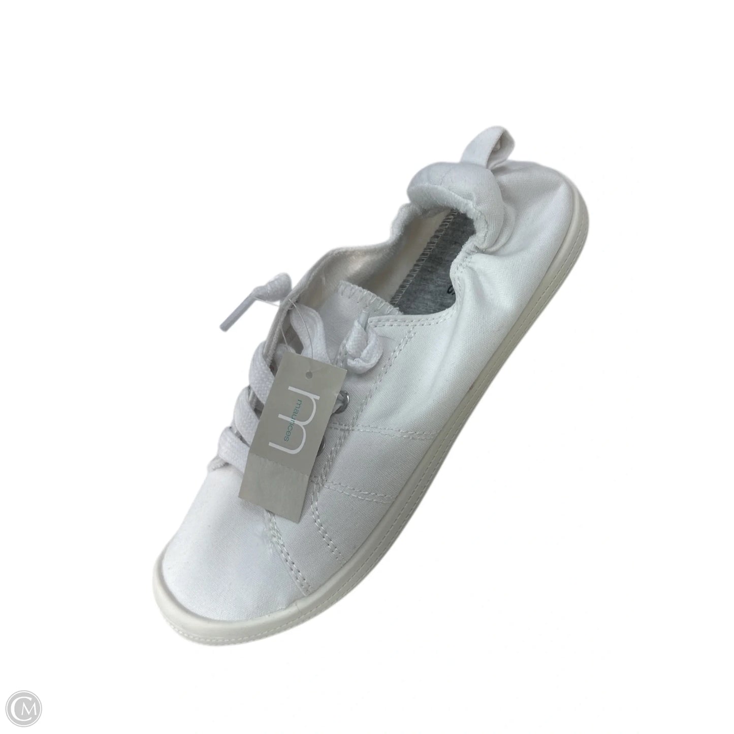 Shoes Flats By Maurices In White, Size: 7.5