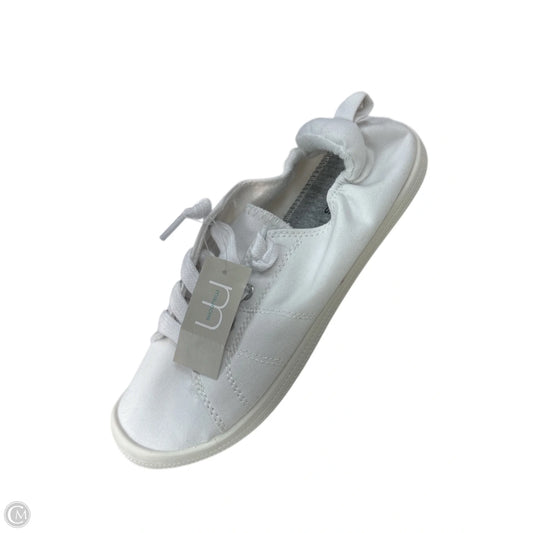 Shoes Flats By Maurices In White, Size: 7.5