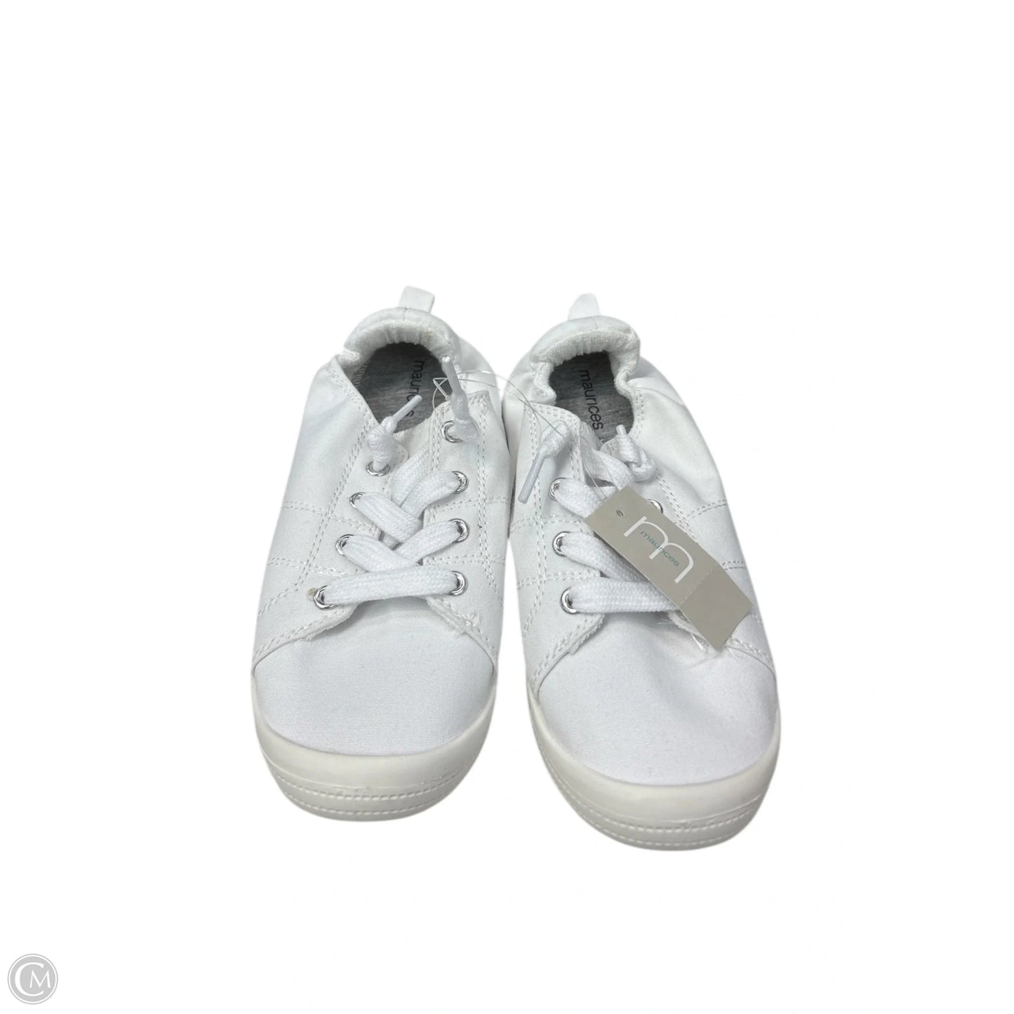 Shoes Flats By Maurices In White, Size: 7.5
