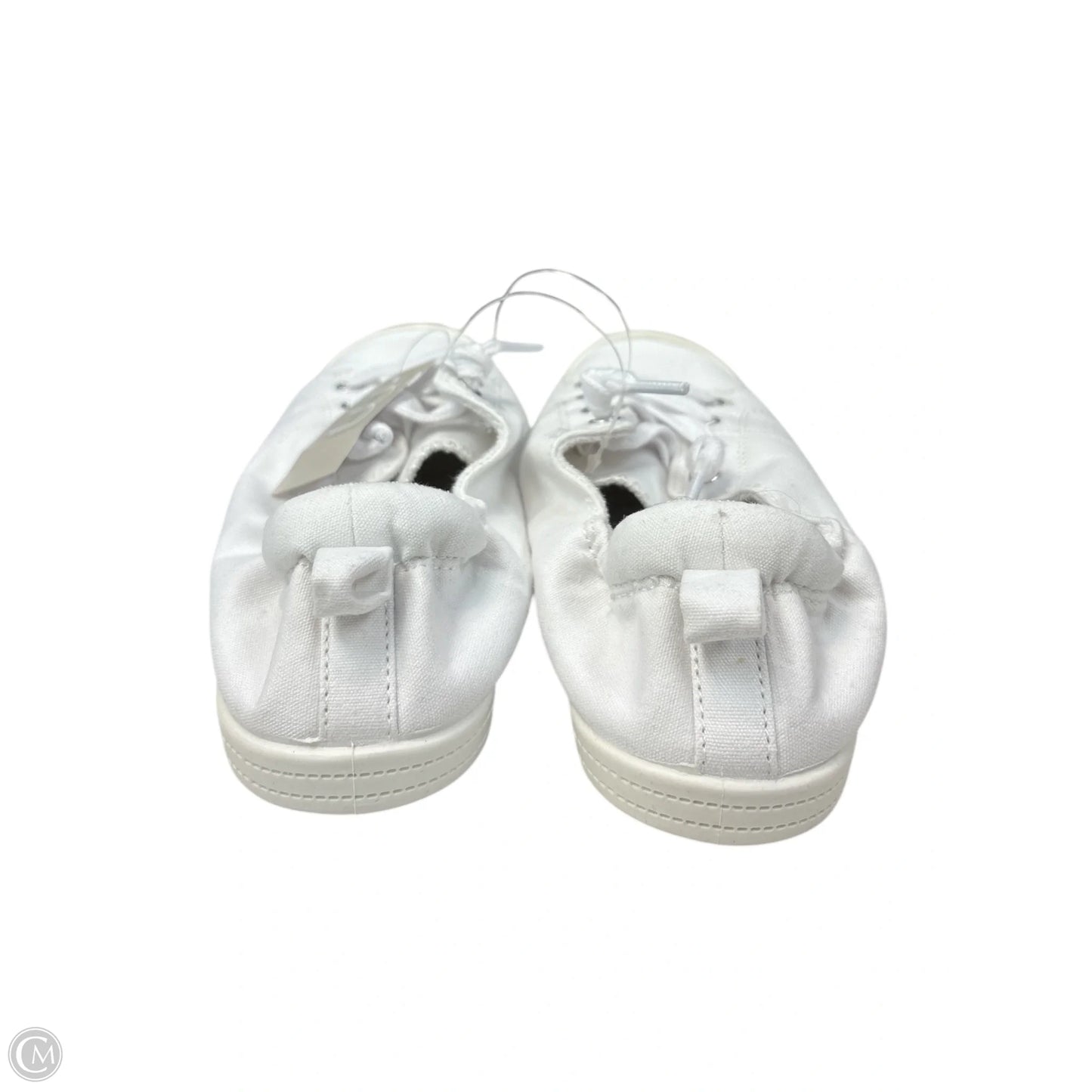 Shoes Flats By Maurices In White, Size: 7.5