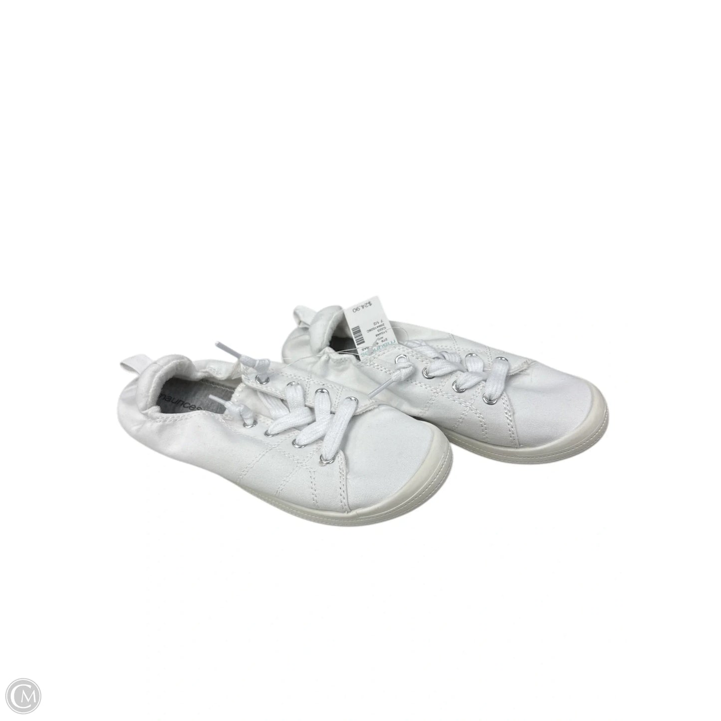 Shoes Flats By Maurices In White, Size: 7.5