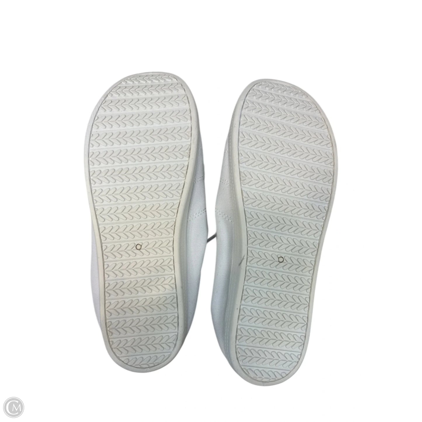 Shoes Flats By Maurices In White, Size: 7.5