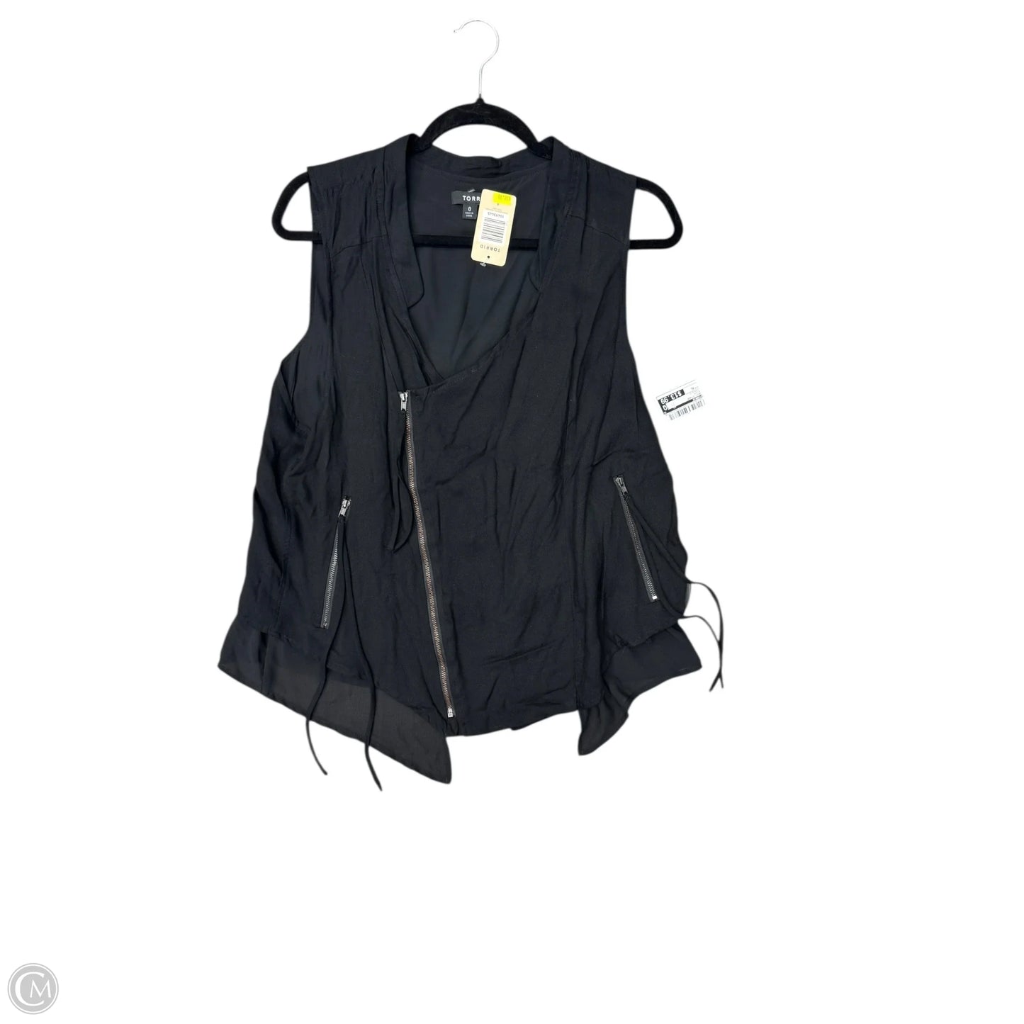 Vest Other By Torrid In Black, Size: Xl