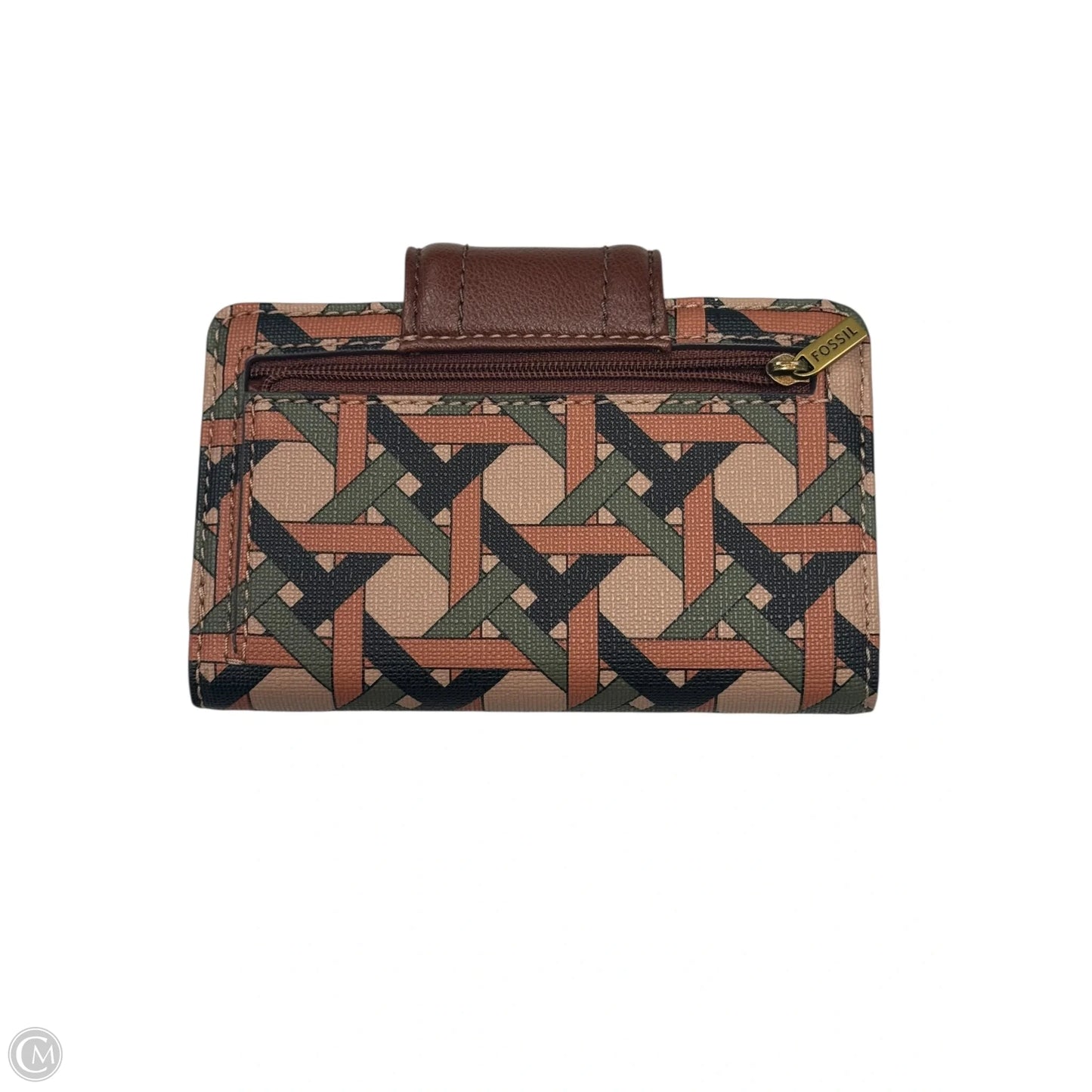 Wallet By Fossil, Size: Medium