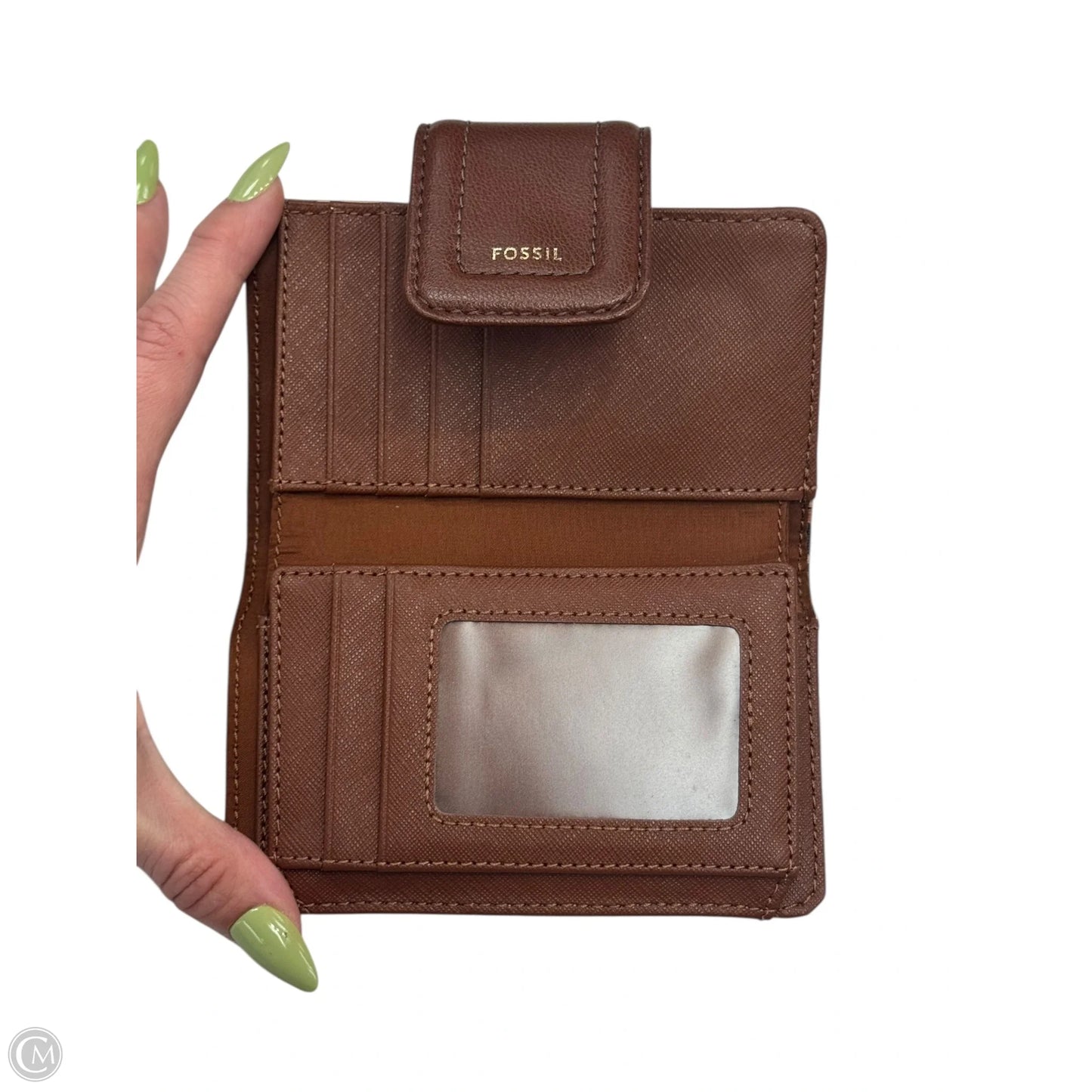 Wallet By Fossil, Size: Medium