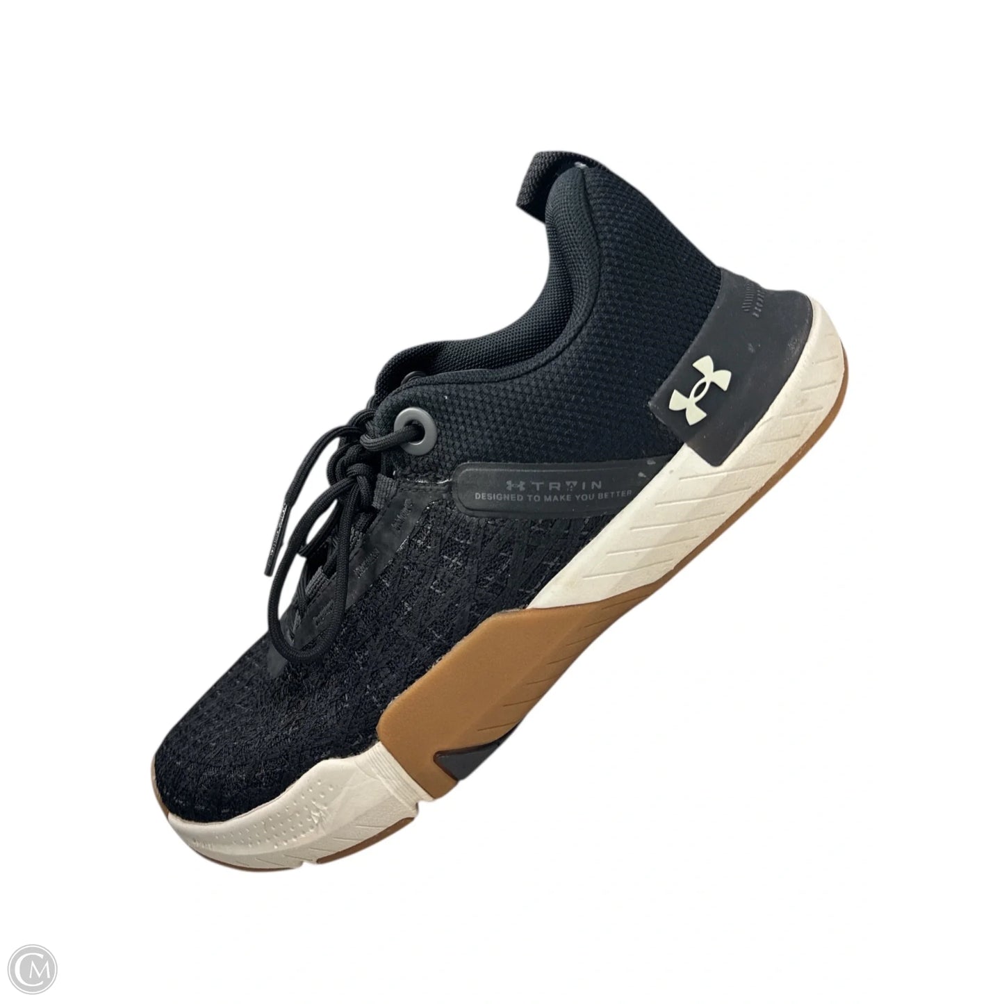 Shoes Athletic By Under Armour In Black, Size: 8.5