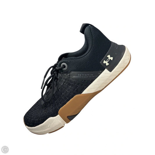 Shoes Athletic By Under Armour In Black, Size: 8.5