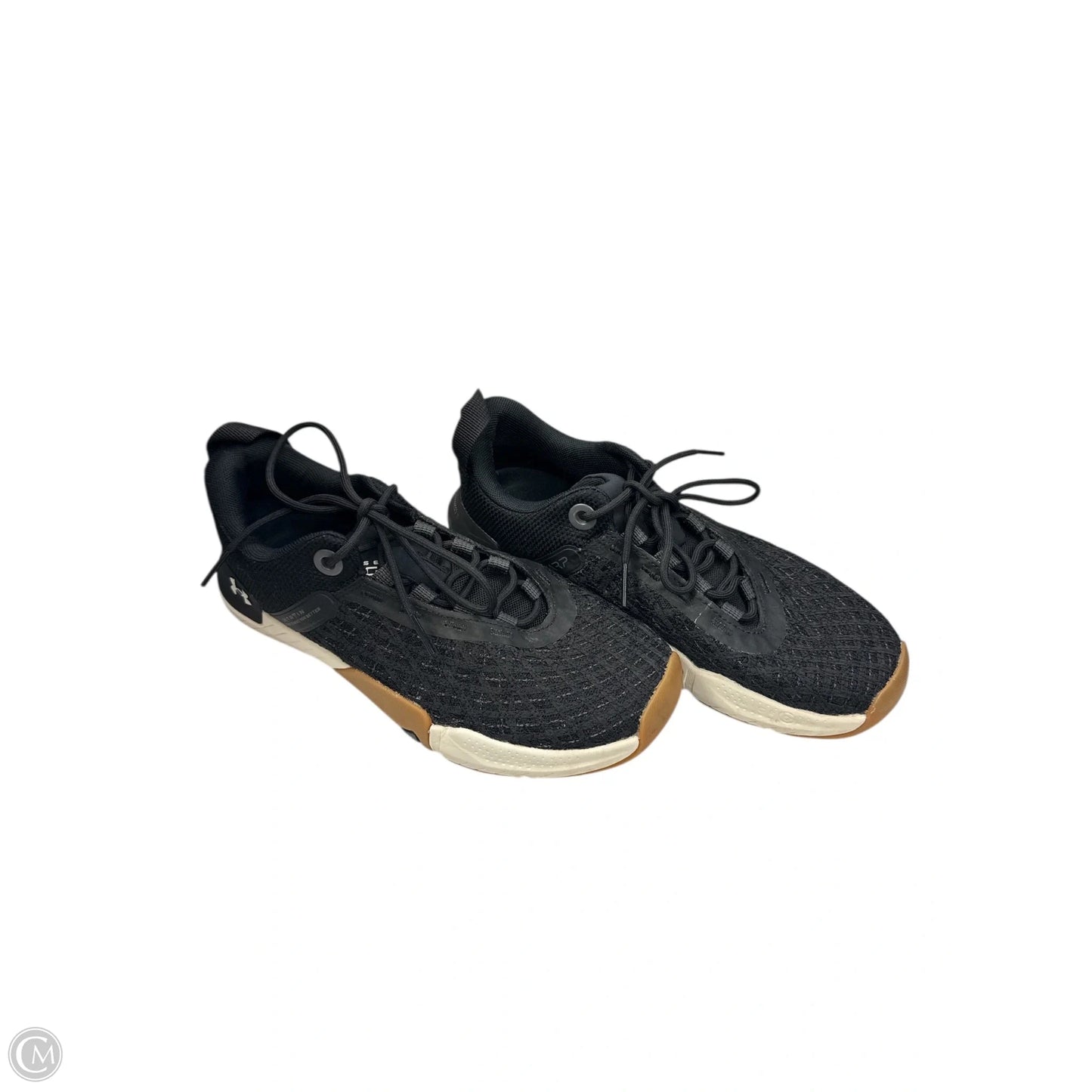 Shoes Athletic By Under Armour In Black, Size: 8.5
