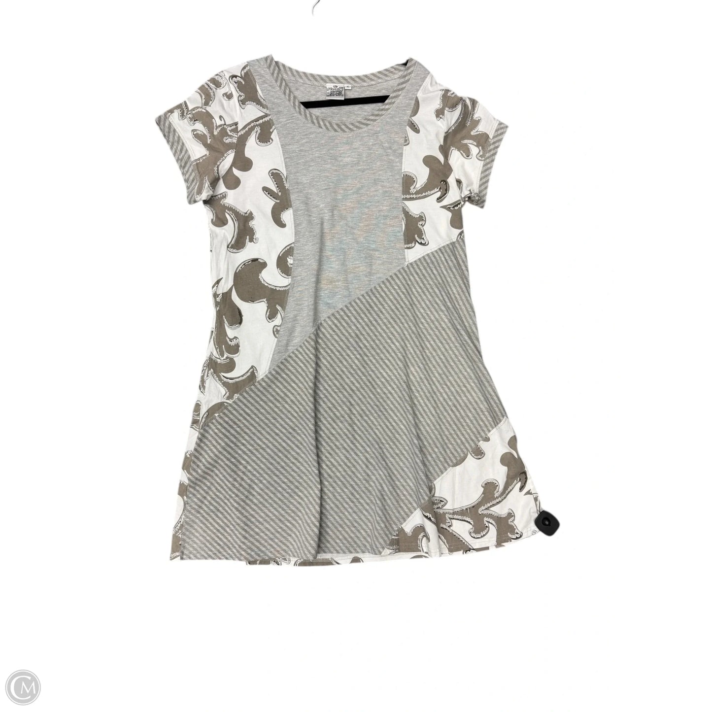 Dress Casual Midi By Parsley & Sage In Grey, Size: 16